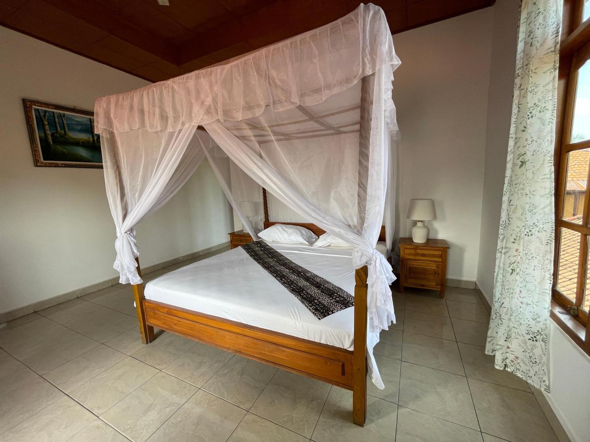 Kubu Elsa Bali Hotell Lovina Eksteriør bilde