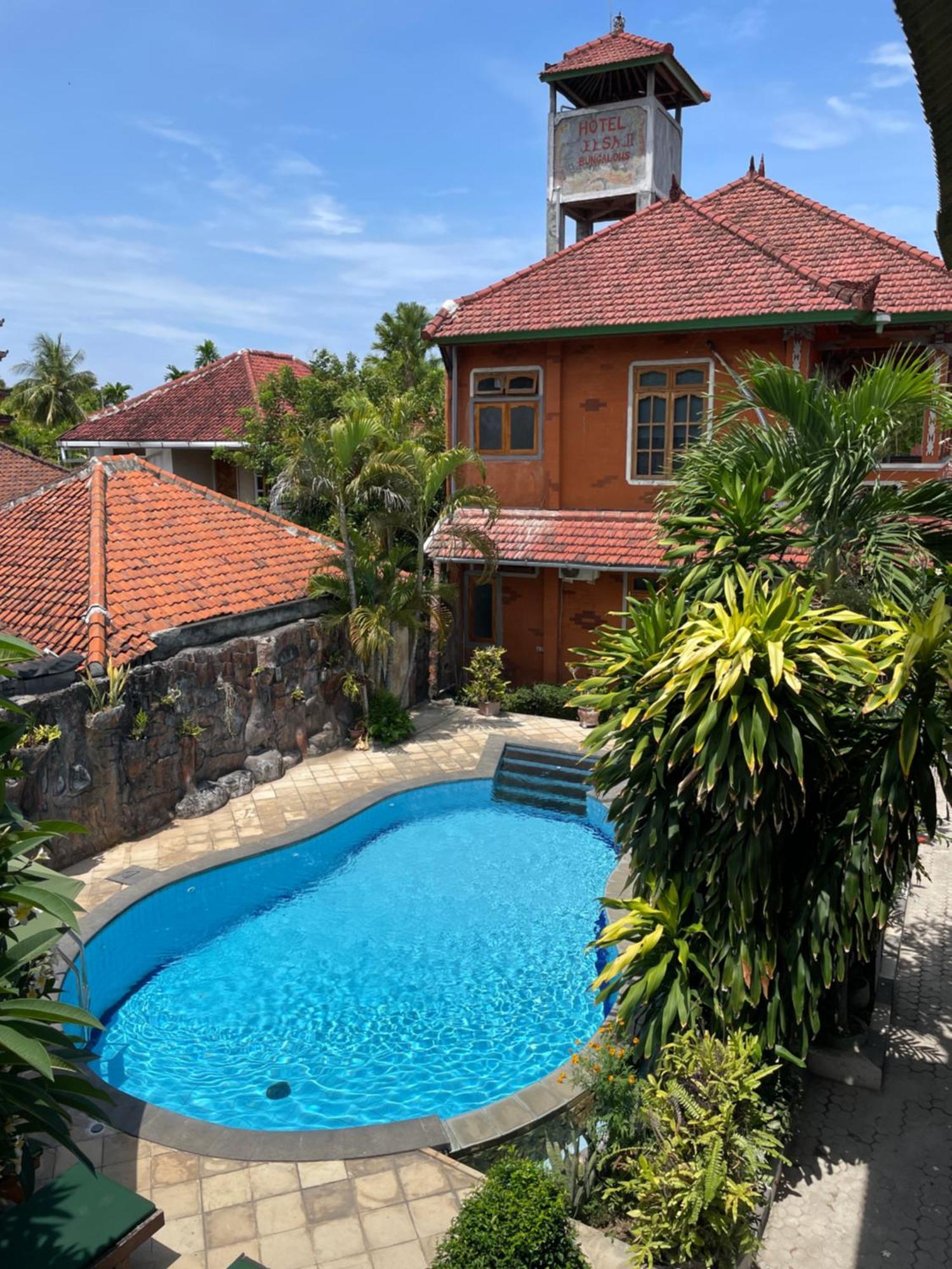 Kubu Elsa Bali Hotell Lovina Eksteriør bilde