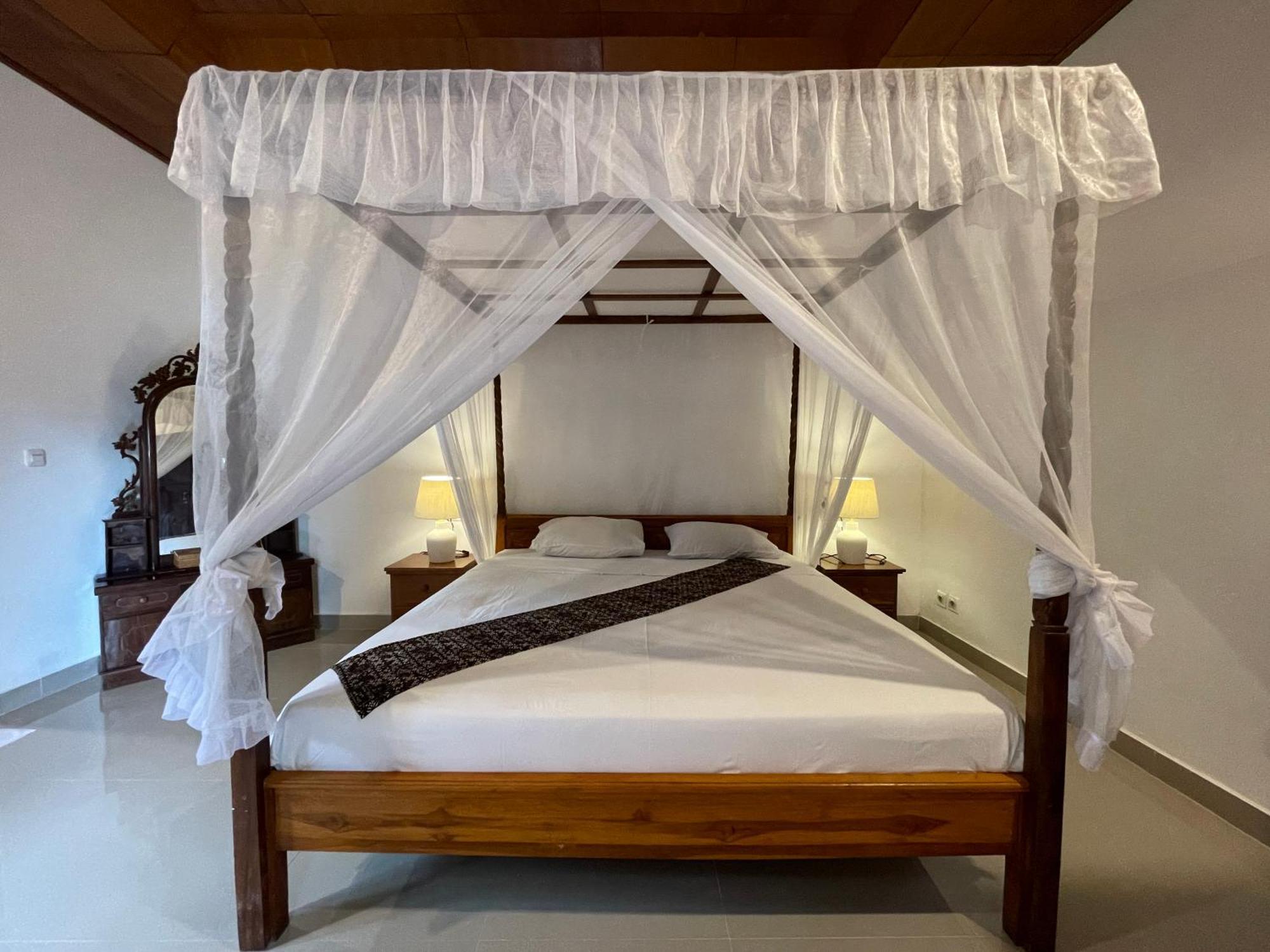 Kubu Elsa Bali Hotell Lovina Rom bilde