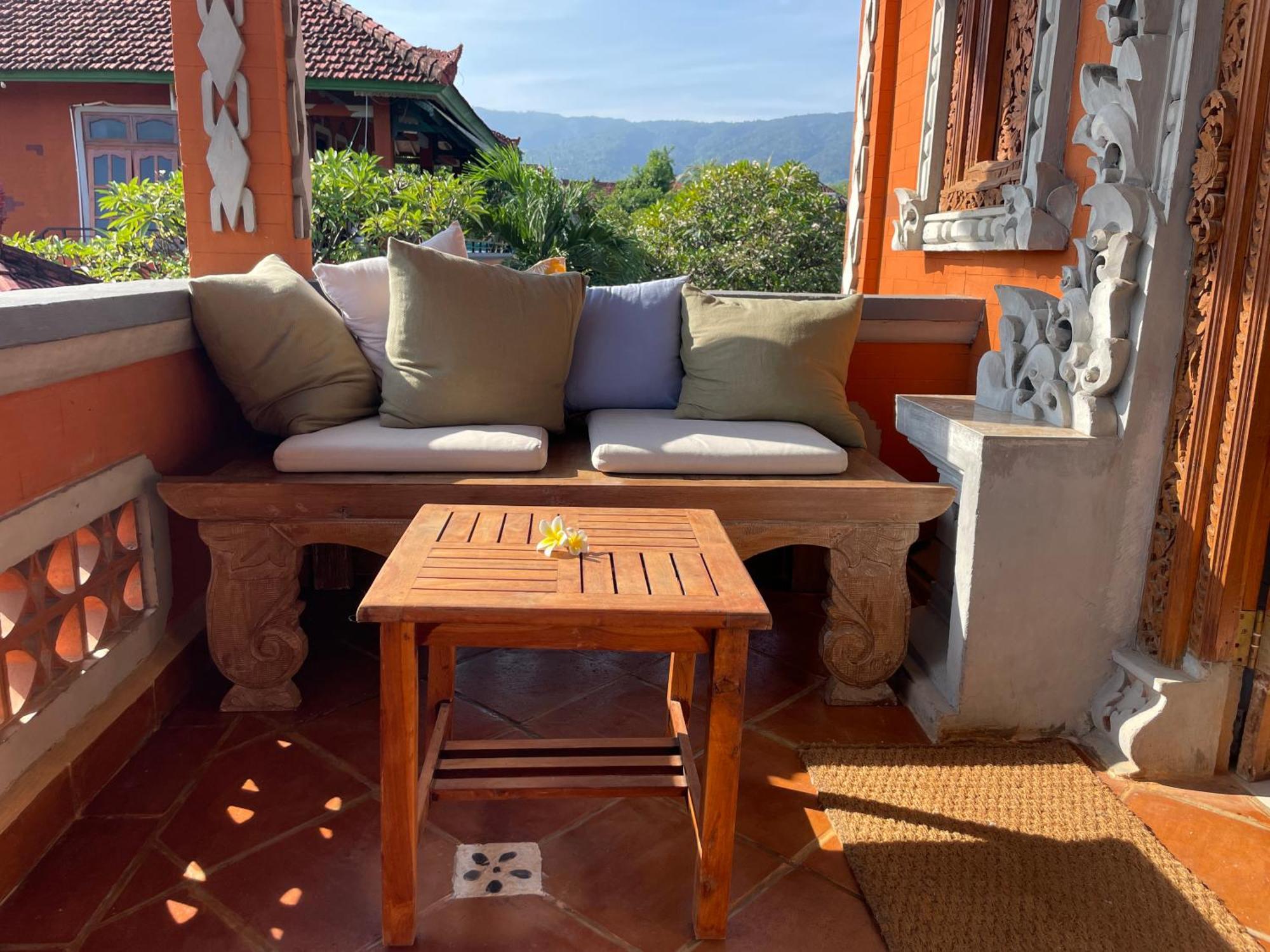 Kubu Elsa Bali Hotell Lovina Eksteriør bilde