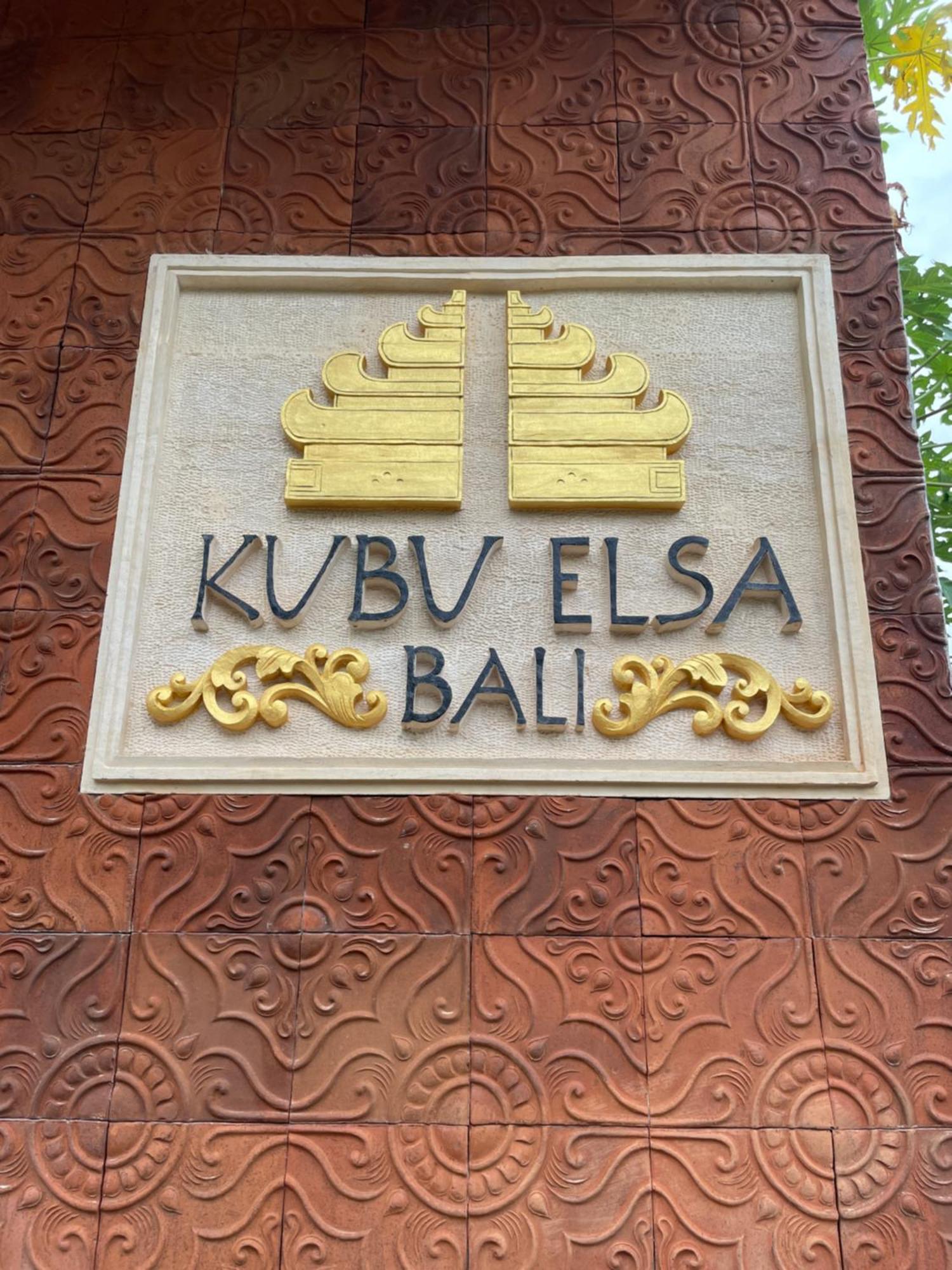 Kubu Elsa Bali Hotell Lovina Eksteriør bilde