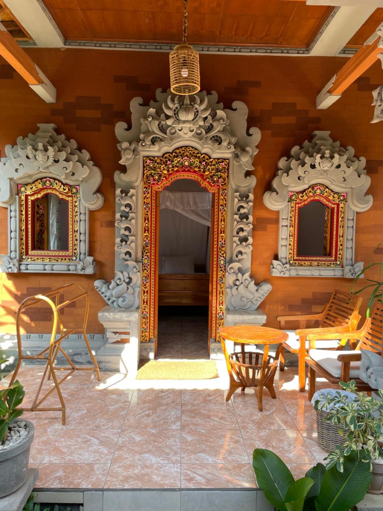 Kubu Elsa Bali Hotell Lovina Rom bilde