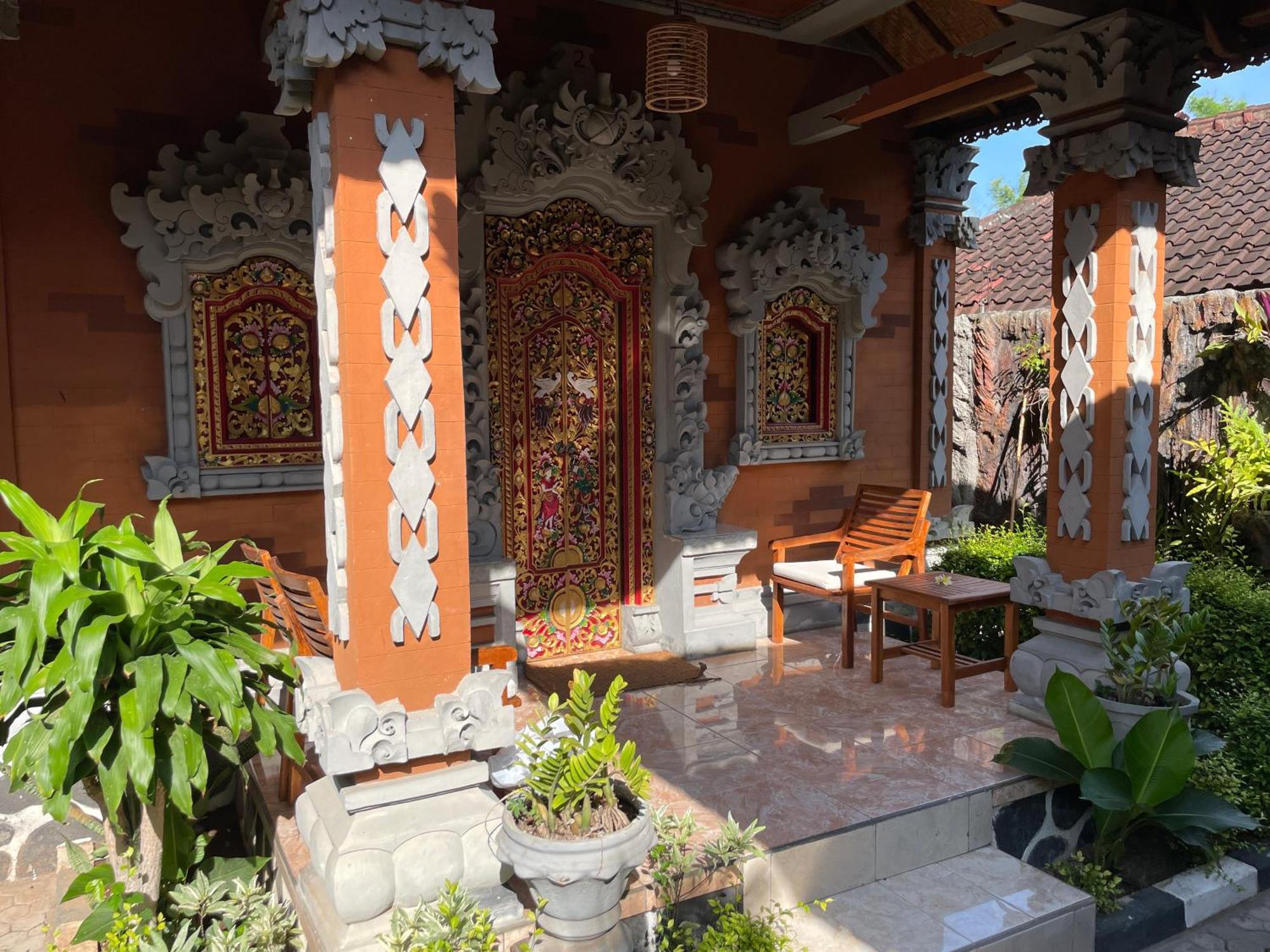 Kubu Elsa Bali Hotell Lovina Rom bilde