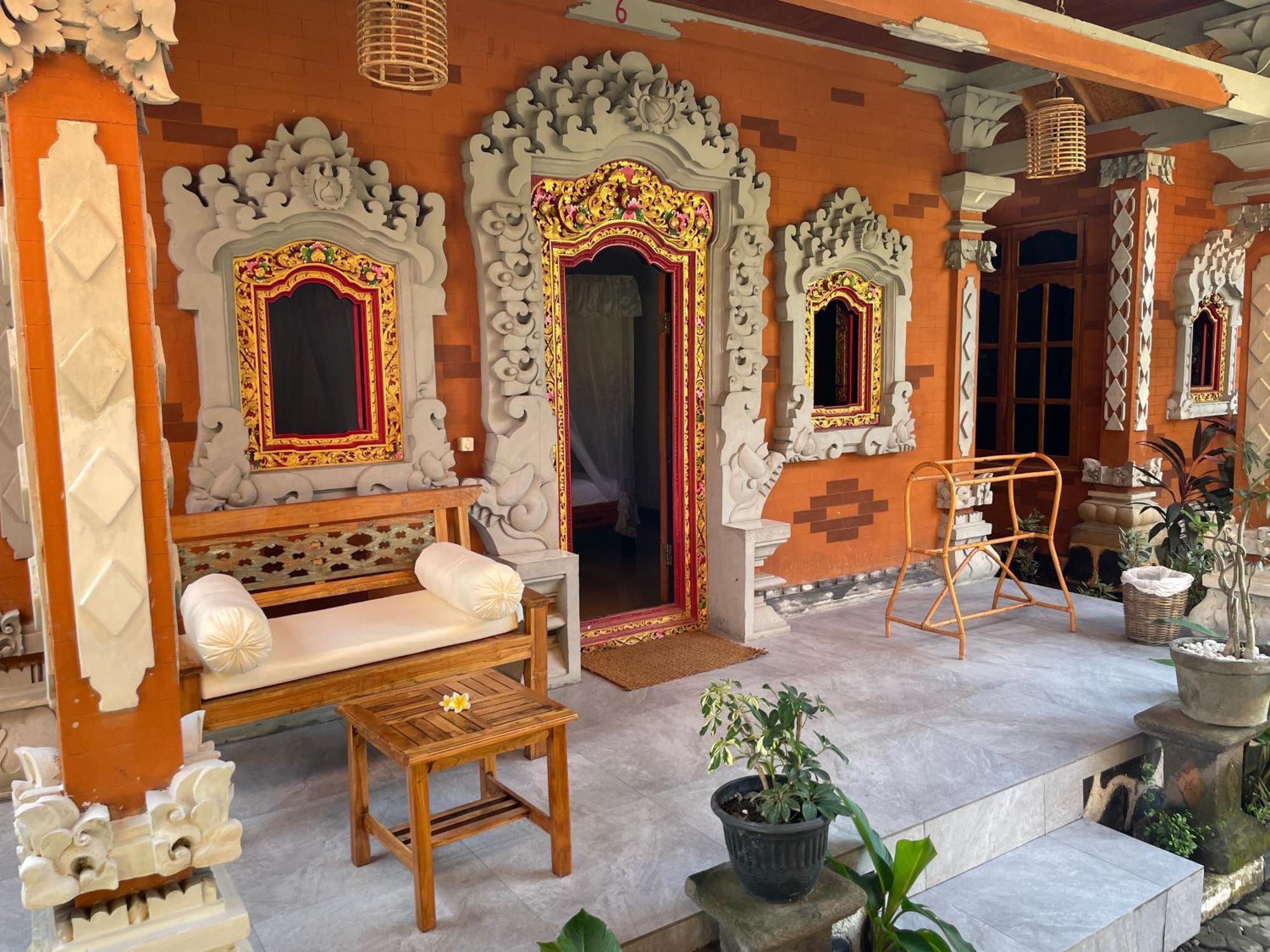 Kubu Elsa Bali Hotell Lovina Rom bilde