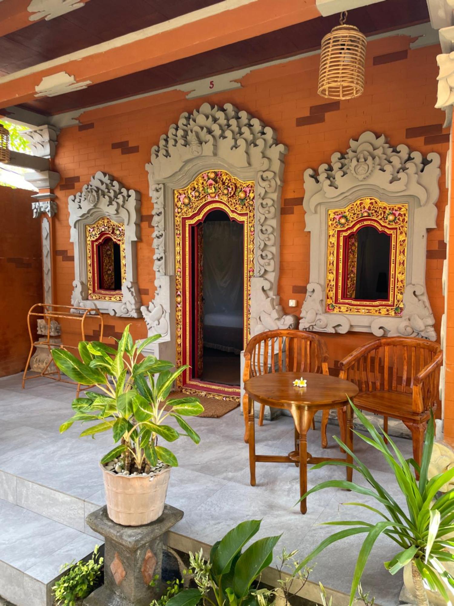 Kubu Elsa Bali Hotell Lovina Rom bilde