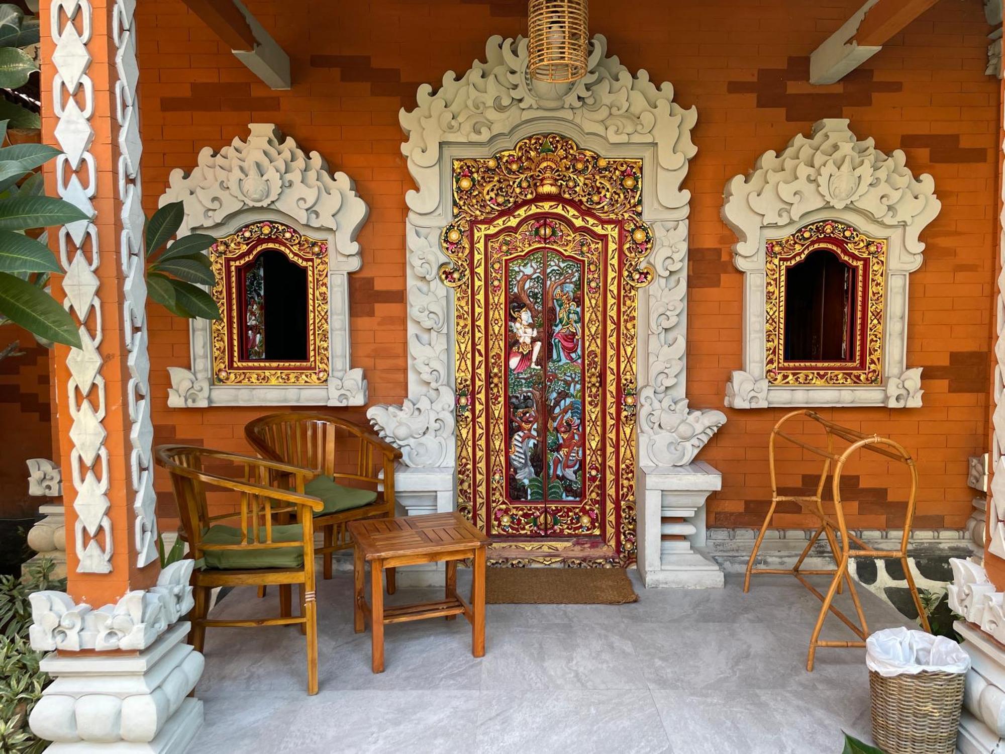 Kubu Elsa Bali Hotell Lovina Rom bilde