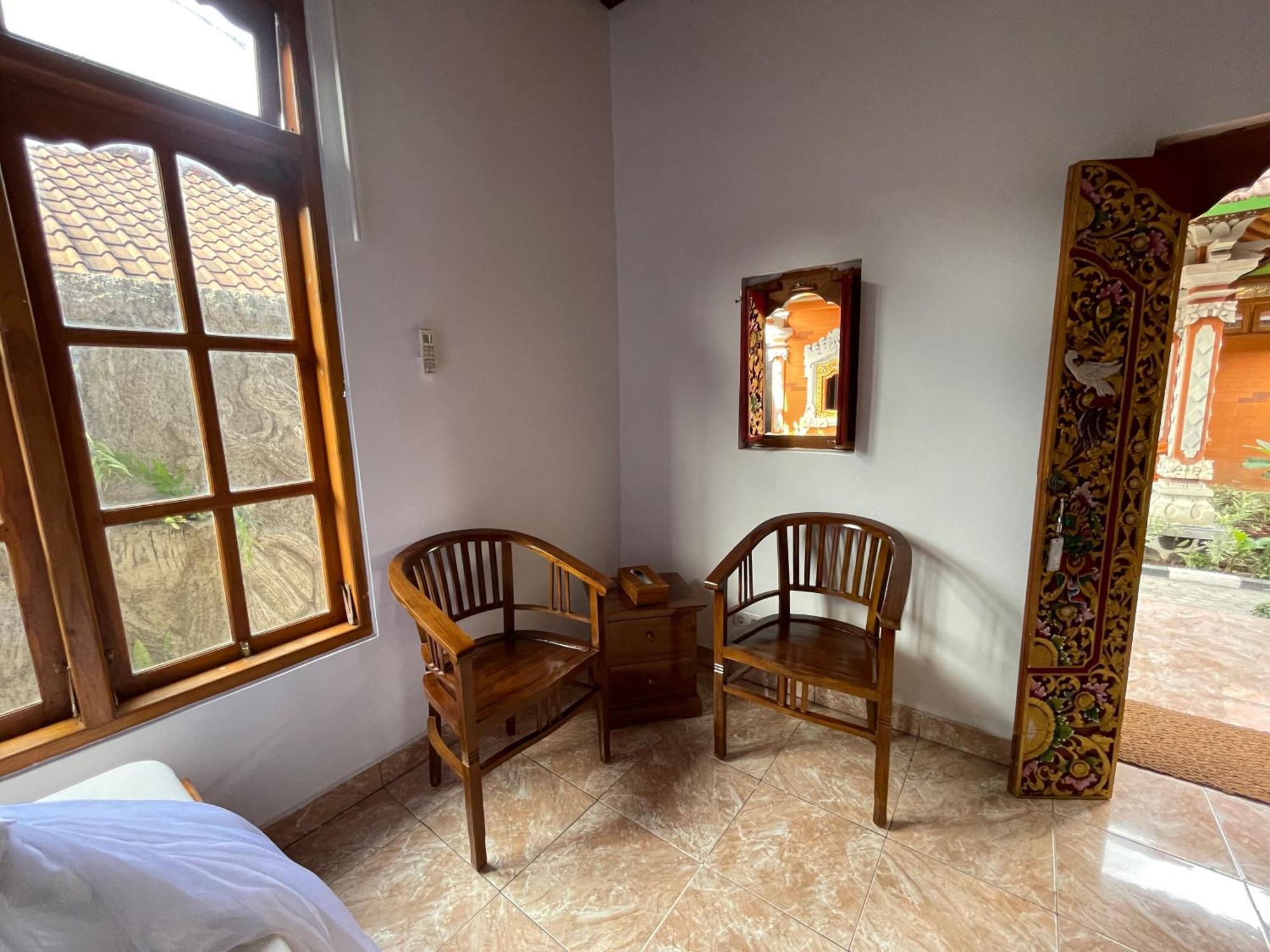 Kubu Elsa Bali Hotell Lovina Rom bilde