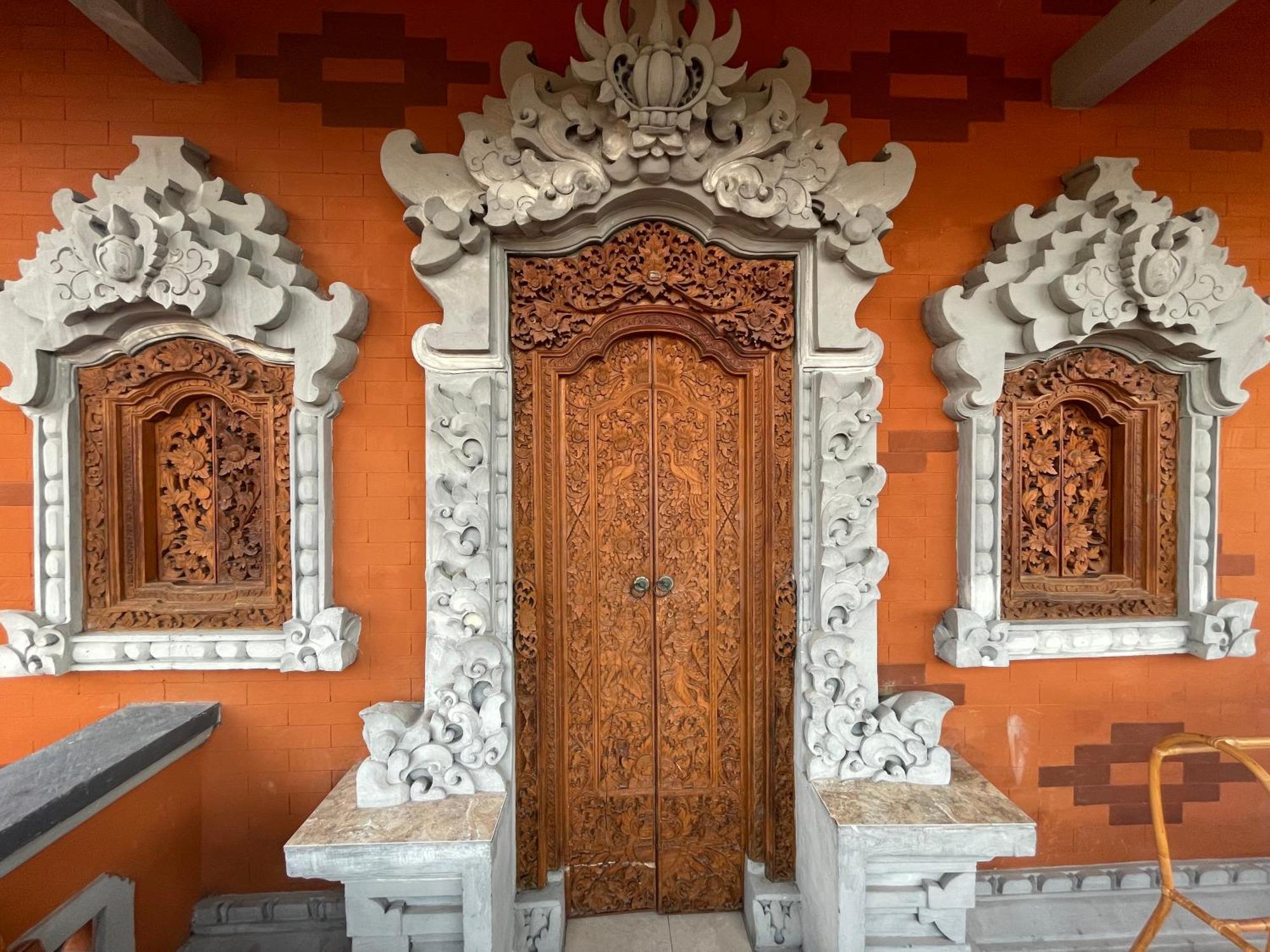 Kubu Elsa Bali Hotell Lovina Rom bilde