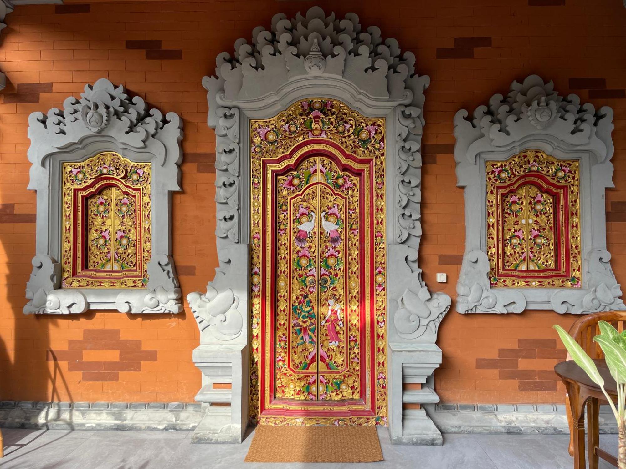Kubu Elsa Bali Hotell Lovina Rom bilde