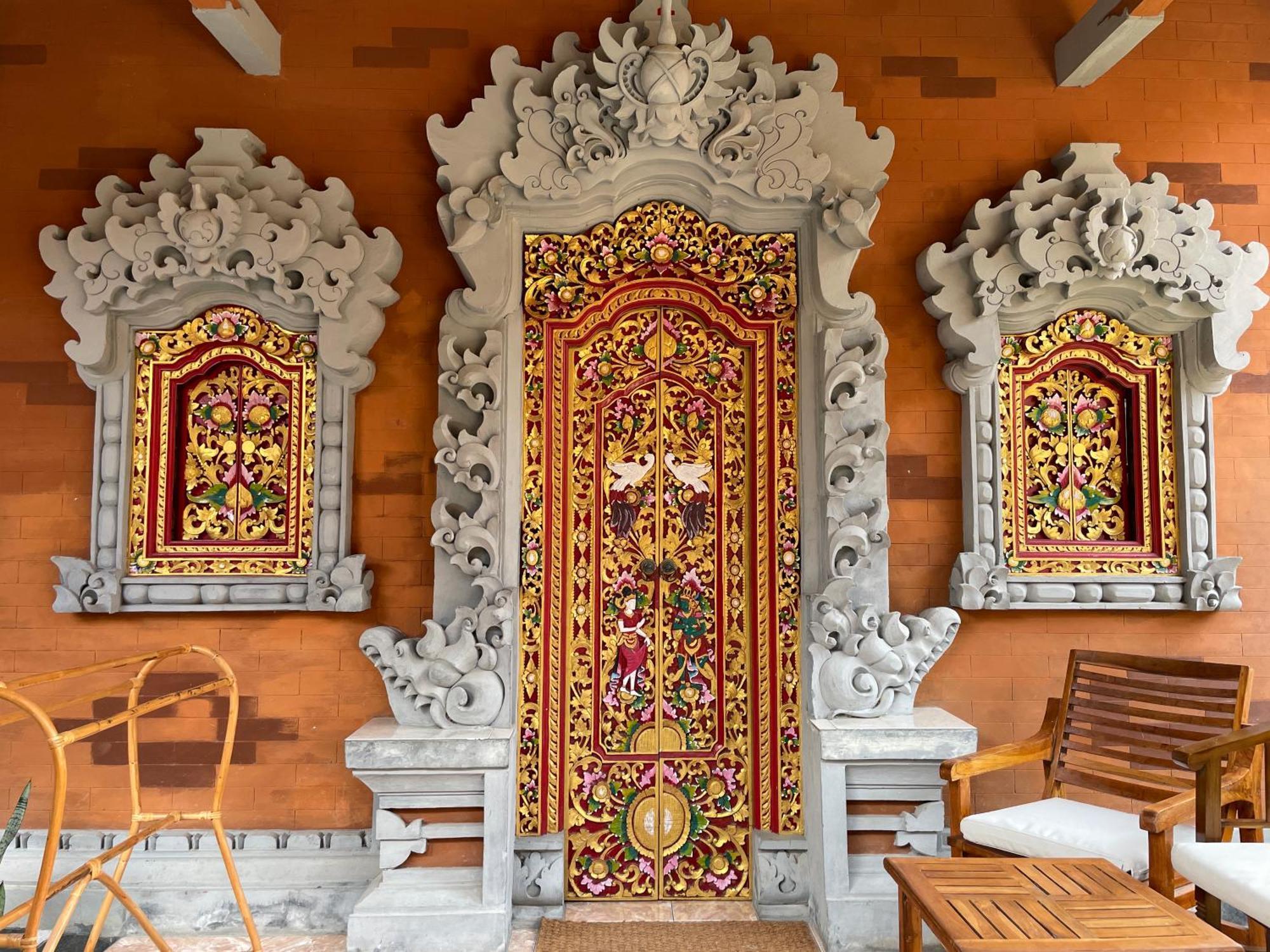 Kubu Elsa Bali Hotell Lovina Rom bilde